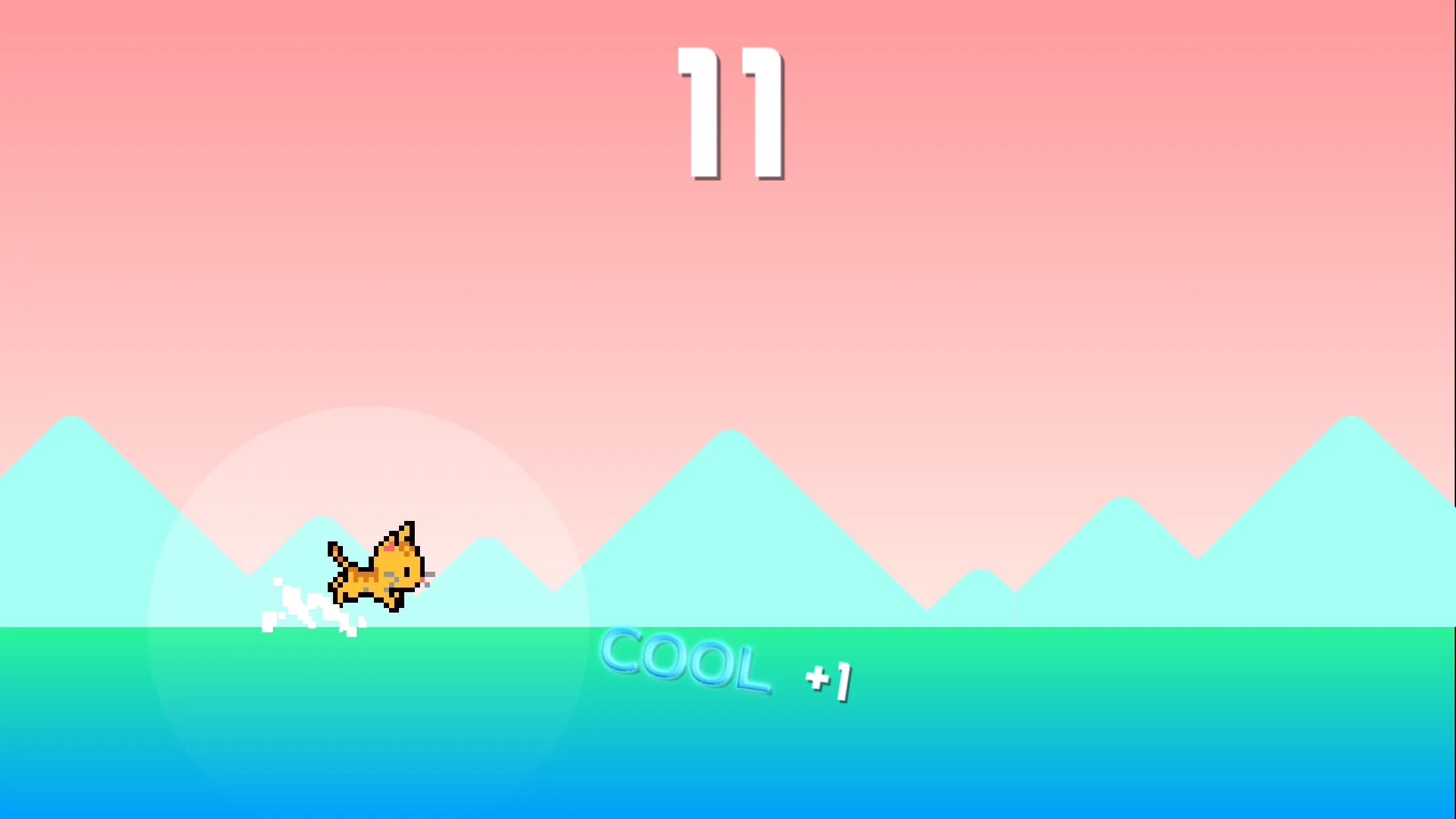 Cat Jumping! | Indus Appstore | Screenshot