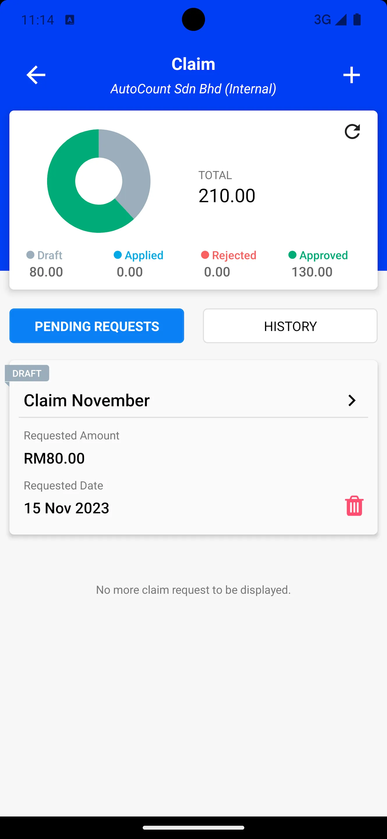 AC Payroll | Indus Appstore | Screenshot