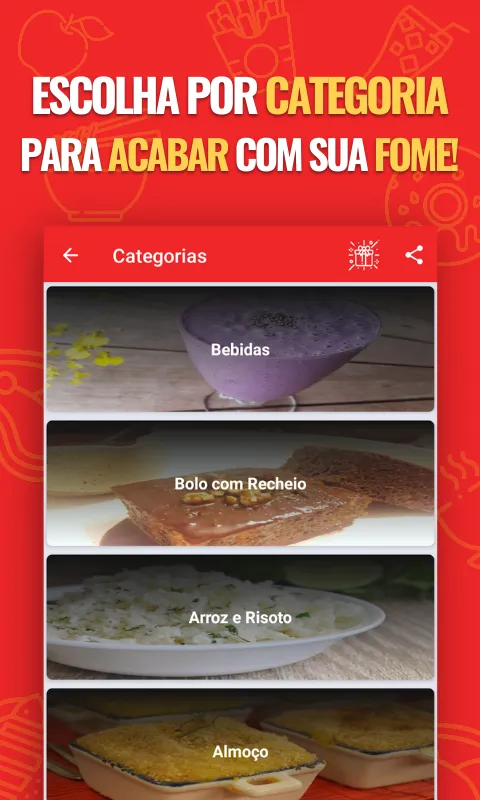 Receita Low Carb em portugues | Indus Appstore | Screenshot