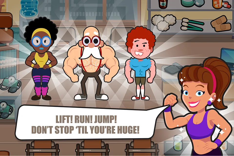 Gym Til' Fit: Fitness Game | Indus Appstore | Screenshot