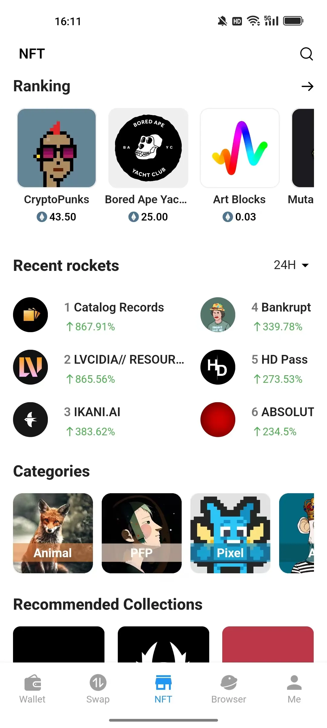 FxWallet | Indus Appstore | Screenshot