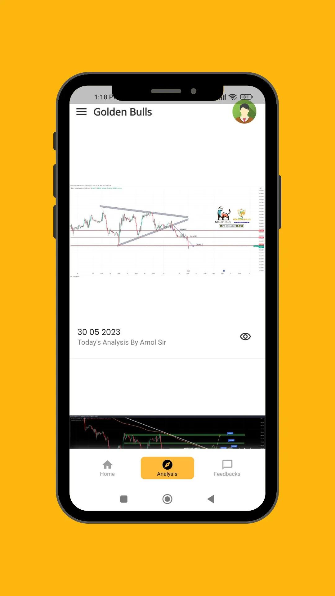 Golden Bulls Trading Academy | Indus Appstore | Screenshot