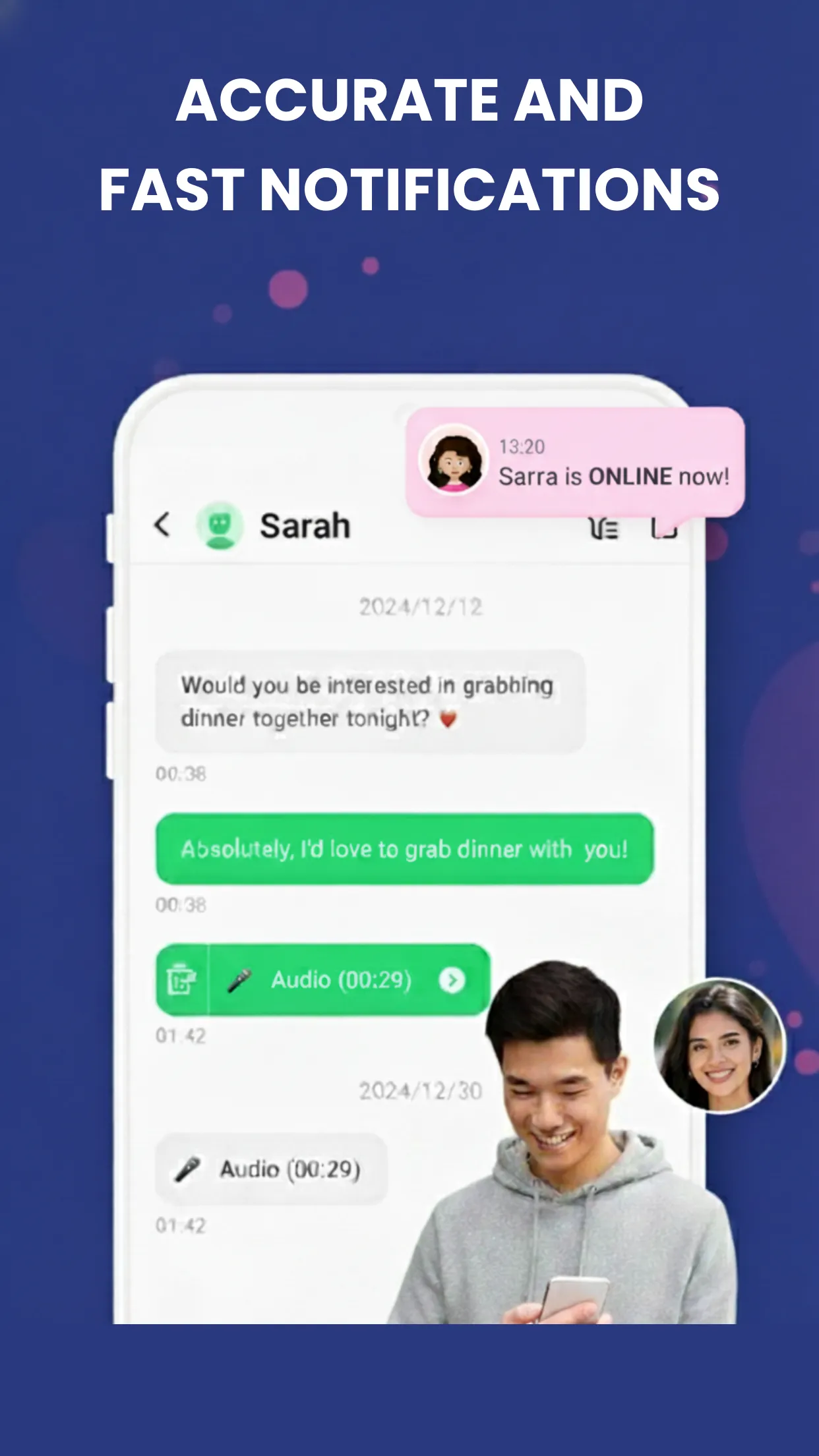 Wawy - WA Online Tracker | Indus Appstore | Screenshot