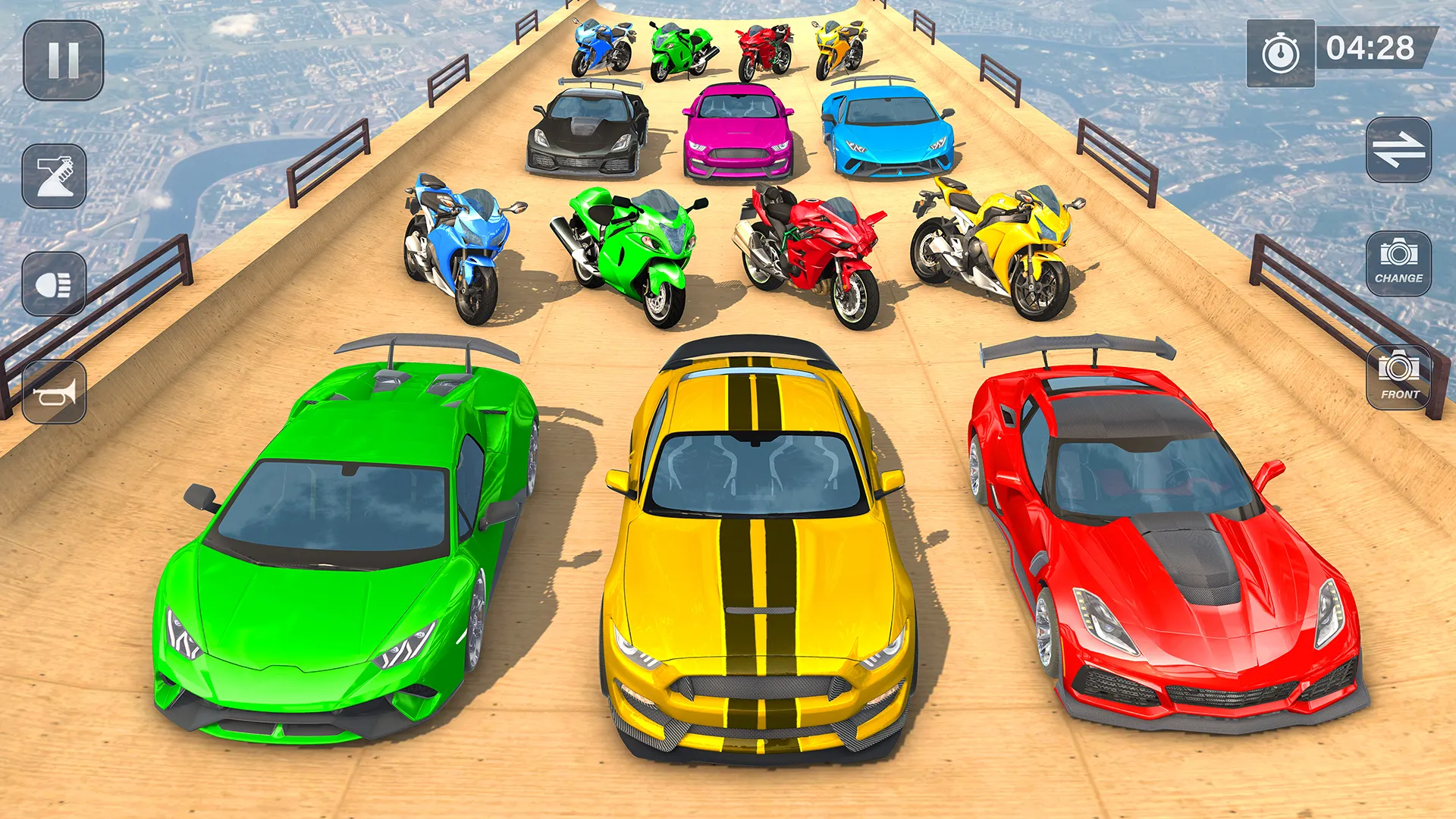 Mega Ramp Superhero Car Game | Indus Appstore | Screenshot