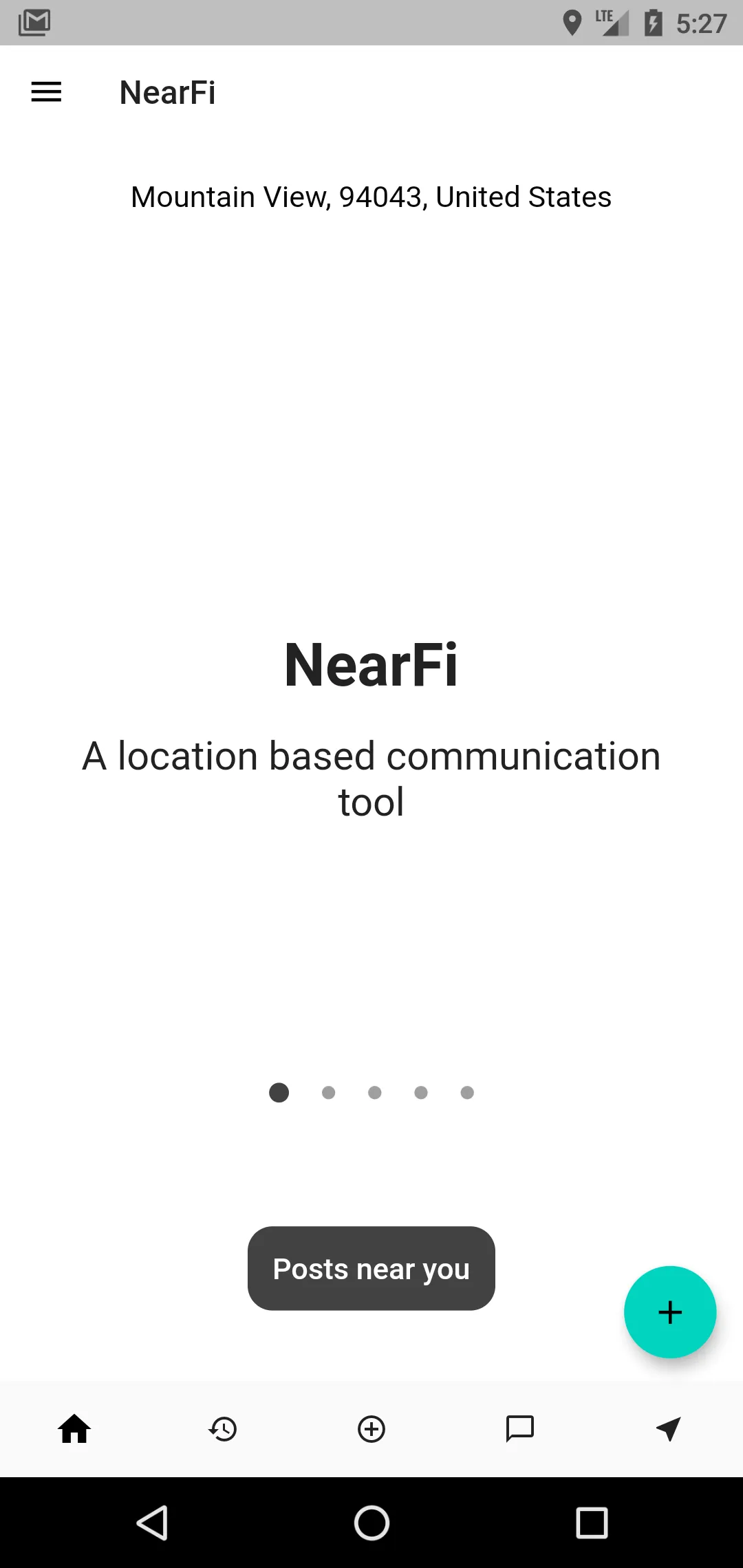 NearFi | Indus Appstore | Screenshot