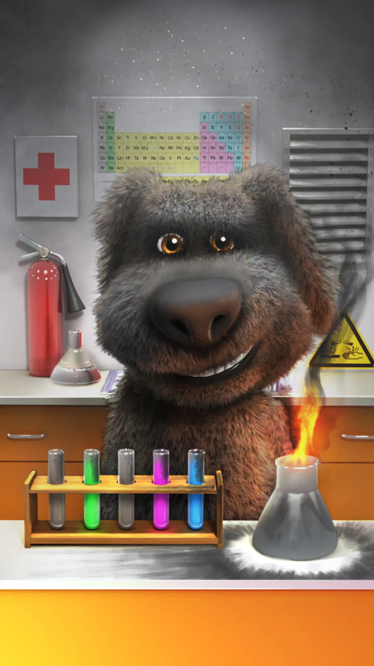 Talking Ben the Dog | Indus Appstore | Screenshot