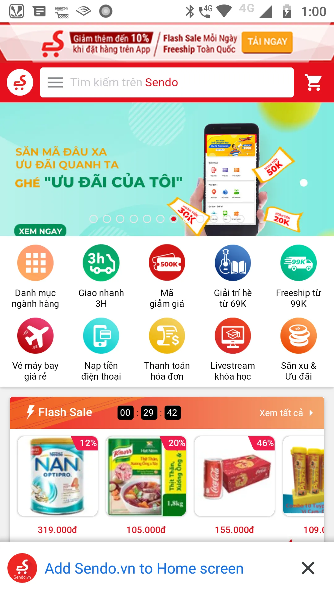 Vietnam Shopping App | Indus Appstore | Screenshot