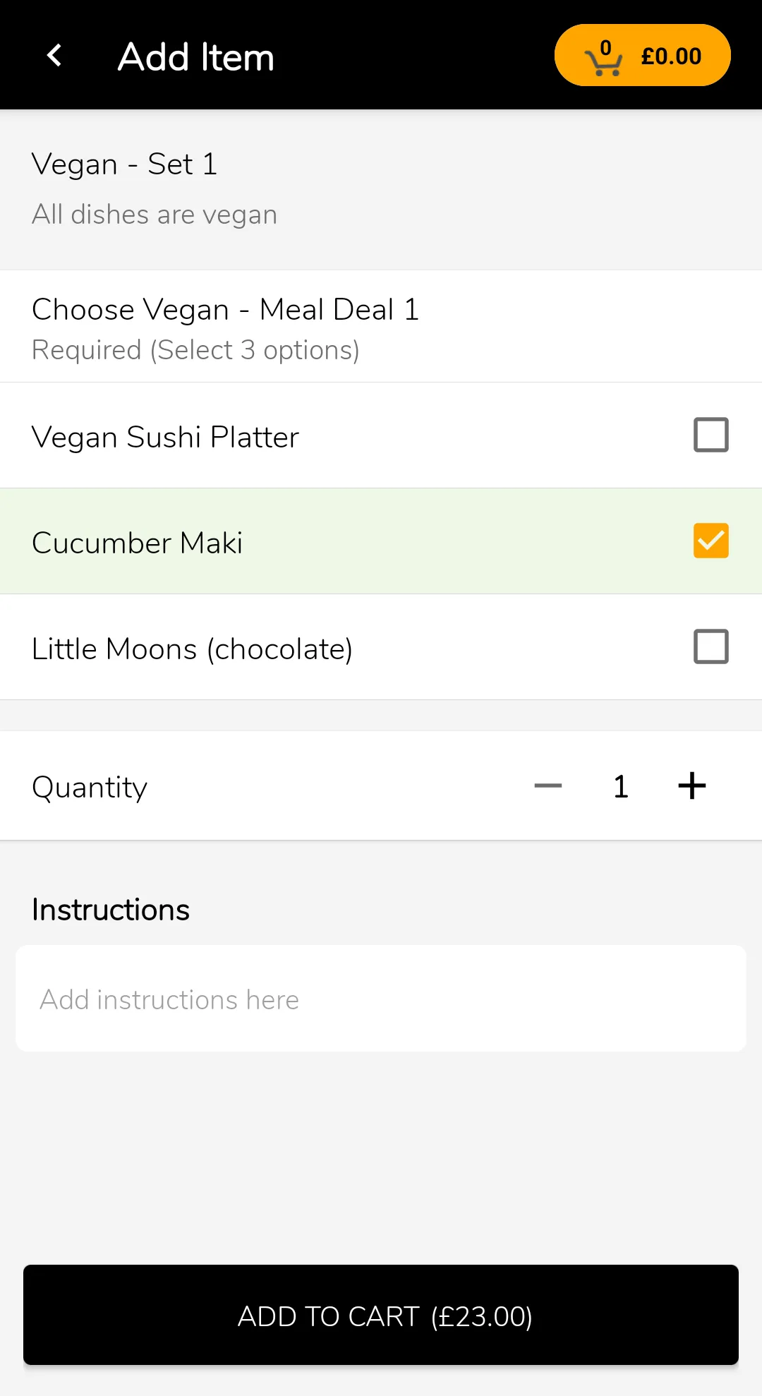 Sushi Waka Leeds | Indus Appstore | Screenshot