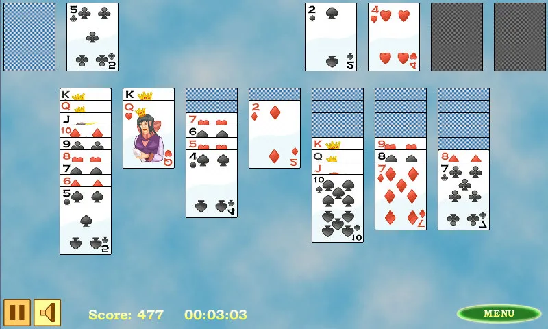 Klondike Solitaire | Indus Appstore | Screenshot