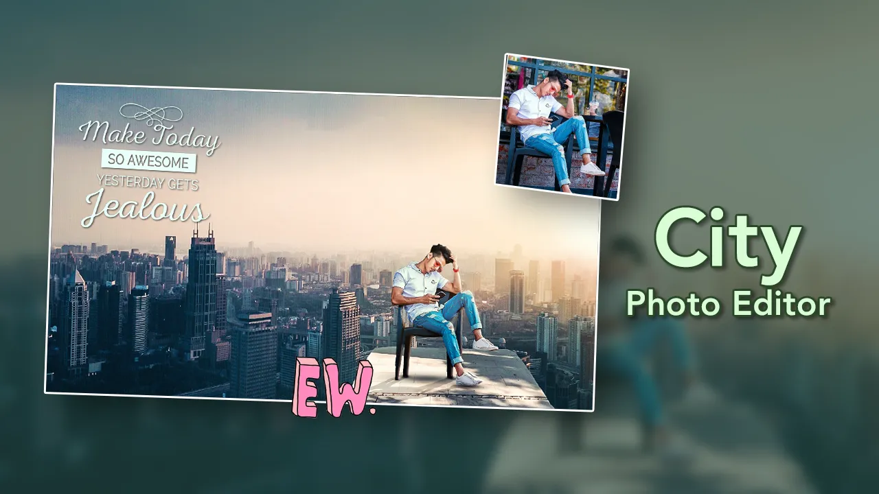 City Photo Editor | Indus Appstore | Screenshot