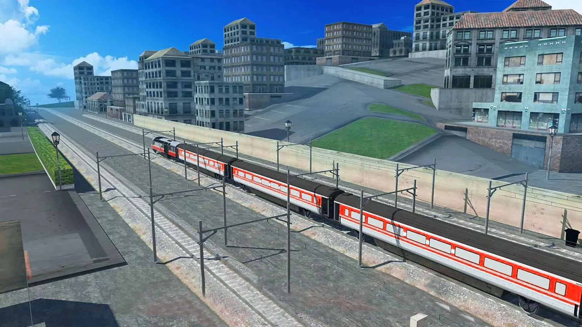 Indian Train Simulator Driver | Indus Appstore | Screenshot