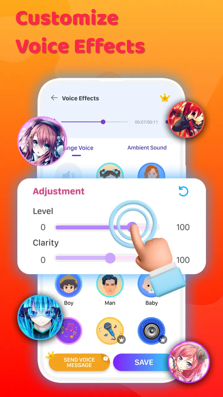 AI Voice Changer Sound Effects | Indus Appstore | Screenshot