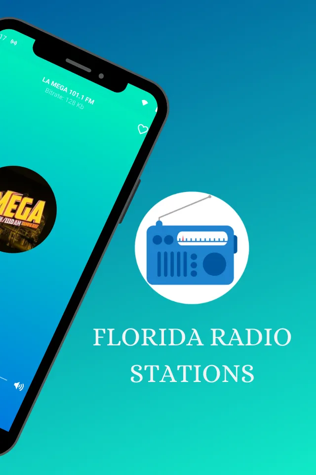 Florida Radio Stations Online | Indus Appstore | Screenshot