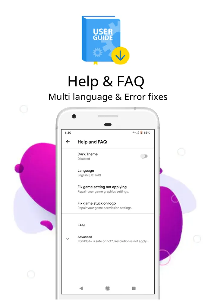 PGT: GFX, Launcher & Optimizer | Indus Appstore | Screenshot