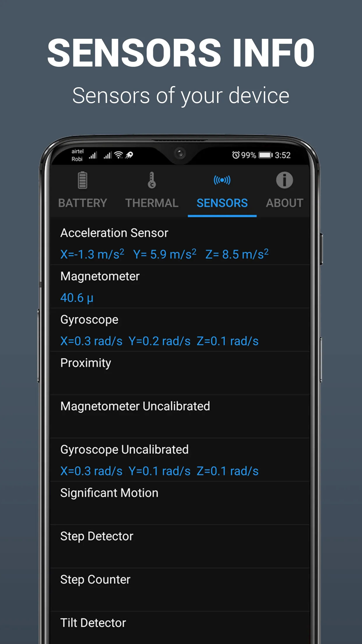 Device & System info - CPU-G | Indus Appstore | Screenshot