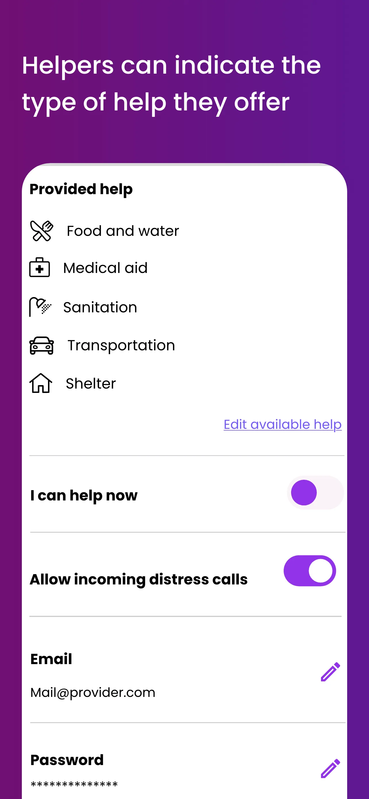 Refugee Friend | Indus Appstore | Screenshot