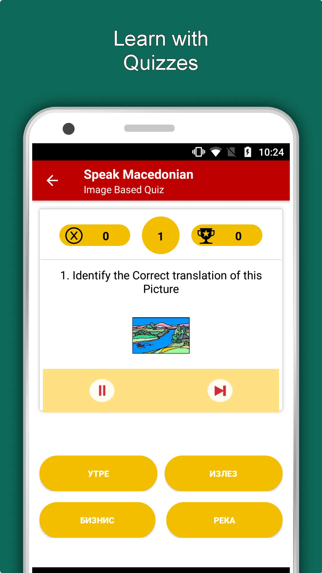 Learn Macedonian Language App | Indus Appstore | Screenshot