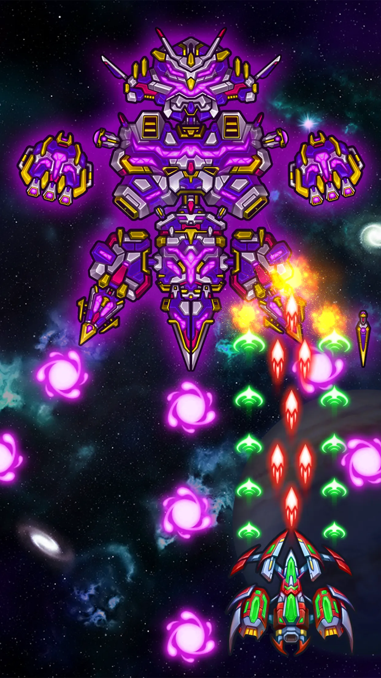 Galaxy Shooter: Arcade Attack | Indus Appstore | Screenshot