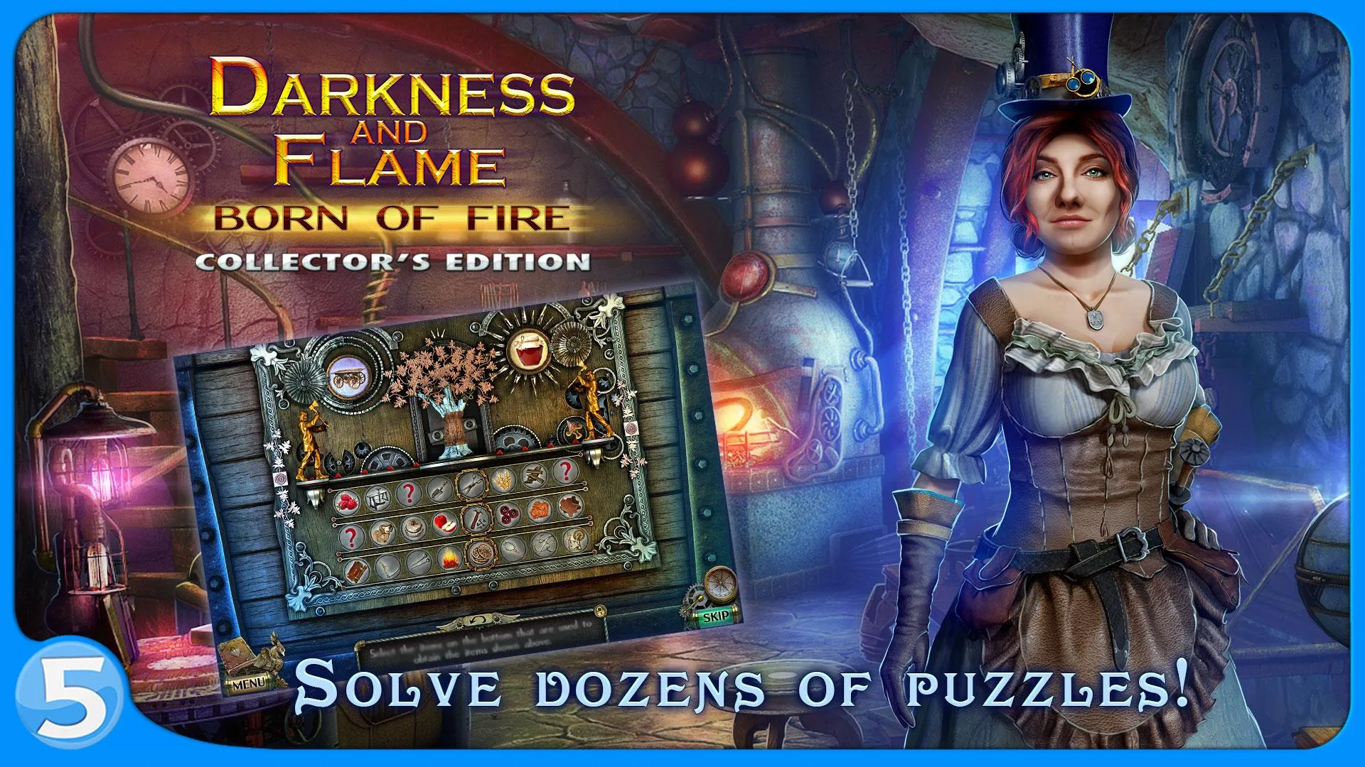 Darkness and Flame 1 | Indus Appstore | Screenshot