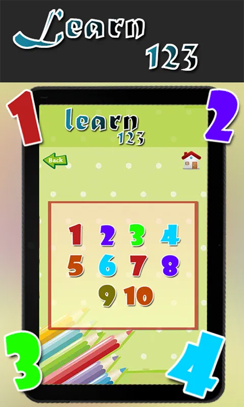 Nursery Learning | Indus Appstore | Screenshot