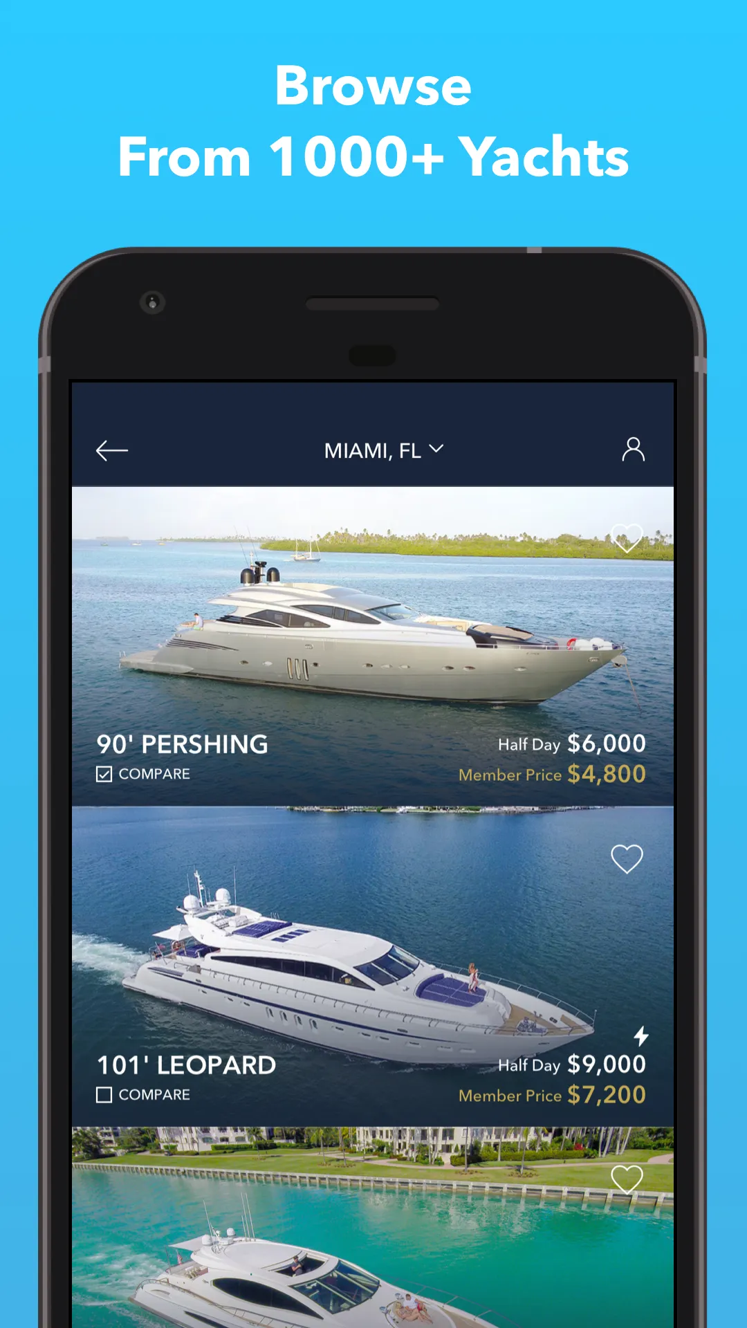 YachtLife - Private + Luxury Y | Indus Appstore | Screenshot