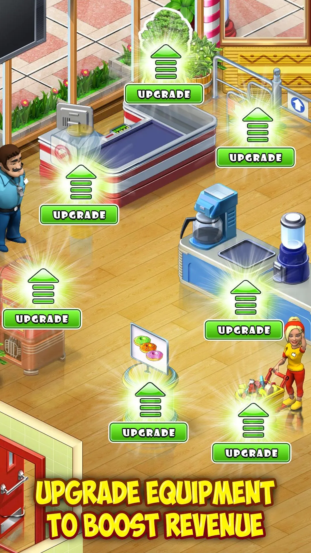 Supermarket Mania Journey | Indus Appstore | Screenshot