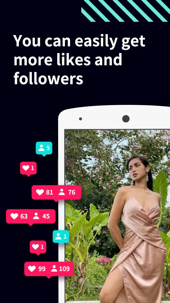 Tik Fans - Get followers up | Indus Appstore | Screenshot