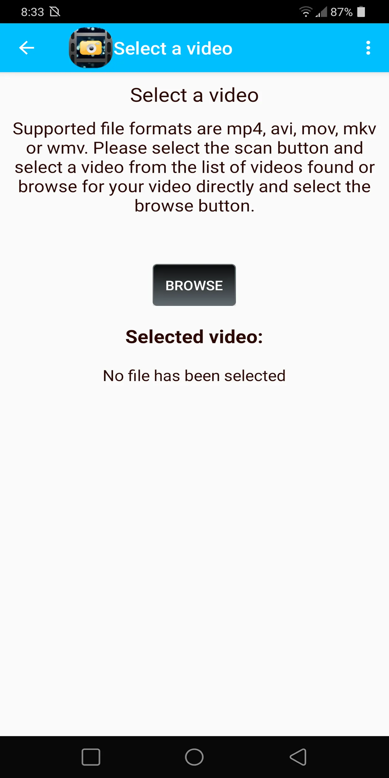 VideoSnap | Indus Appstore | Screenshot