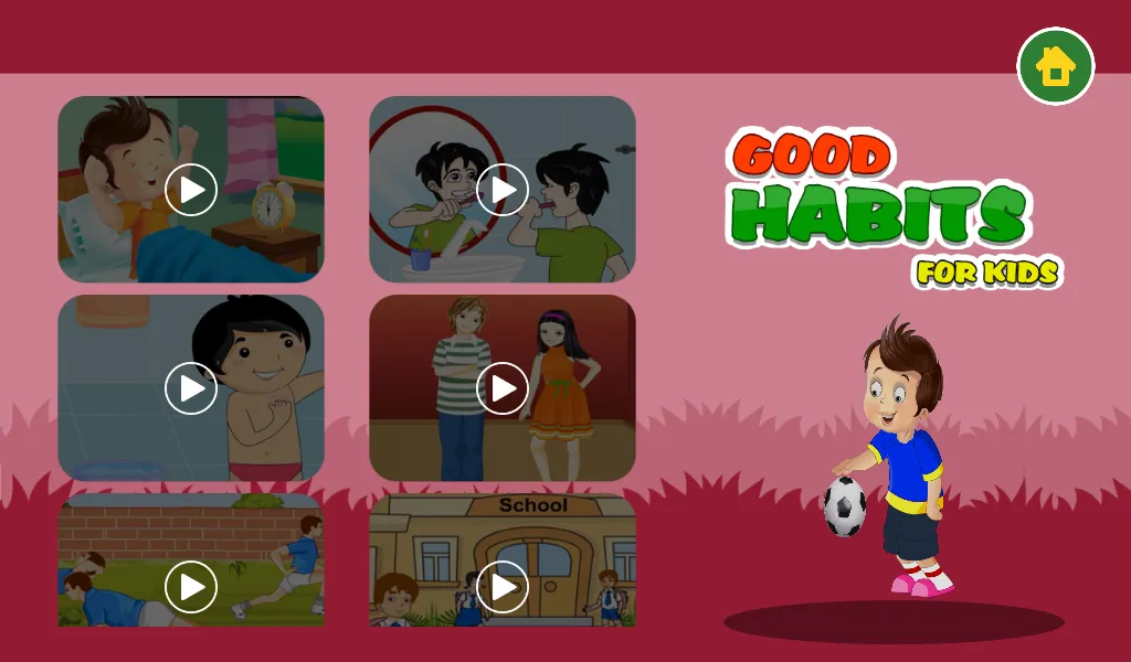 Good Habits for Kids | Indus Appstore | Screenshot