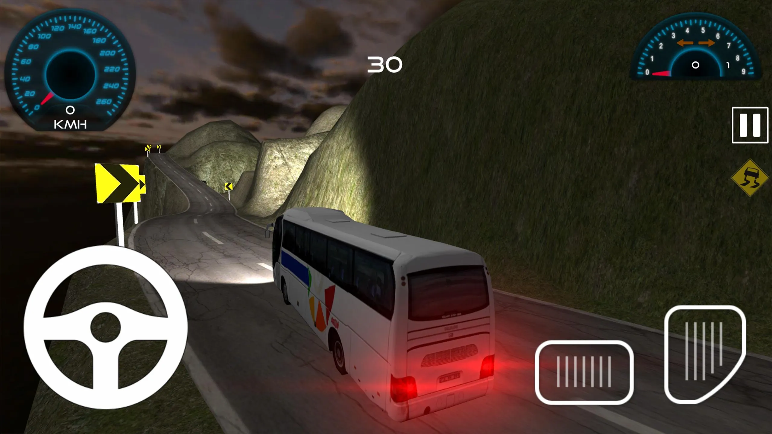 Real Bus Simulator Game 3D | Indus Appstore | Screenshot