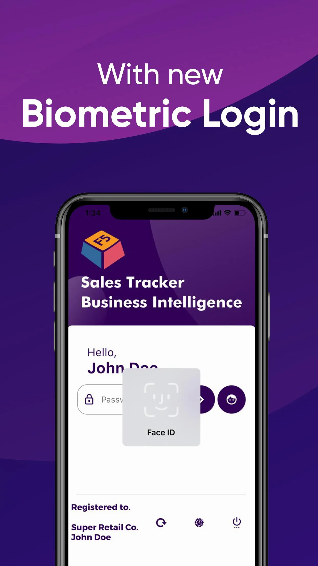 Salestracker Business Intellig | Indus Appstore | Screenshot