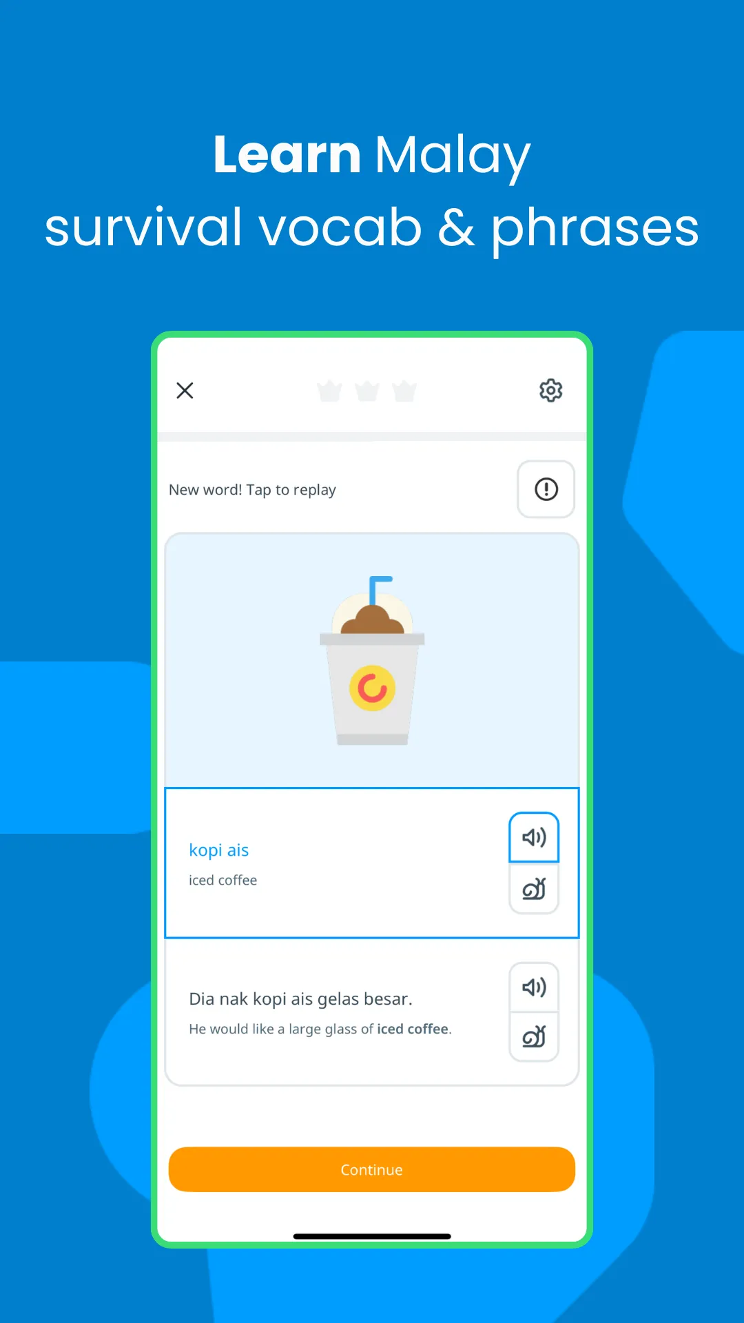 Ling: Learn Malay Language | Indus Appstore, image size:1080x1920