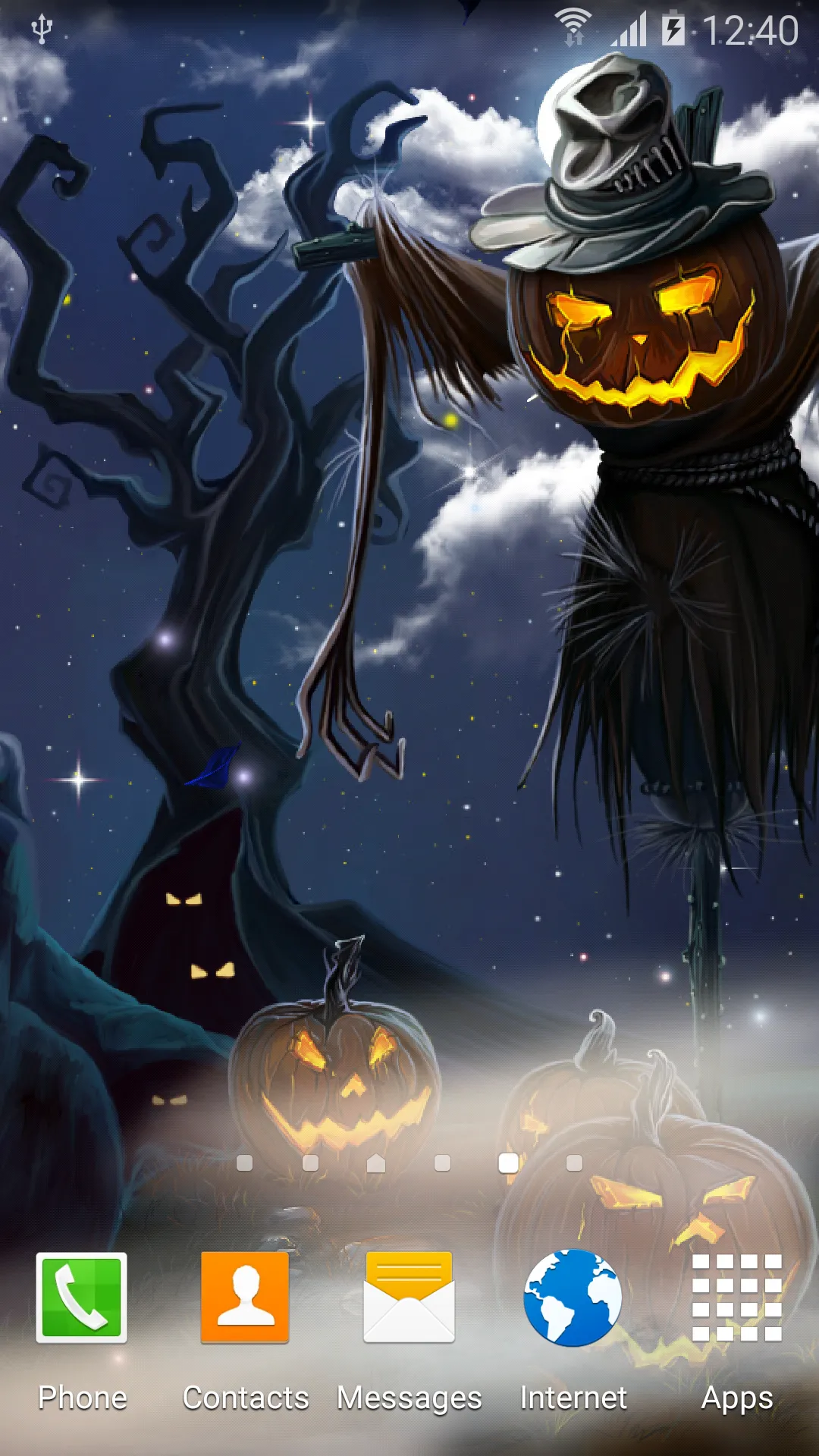 Halloween Wallpaper | Indus Appstore | Screenshot