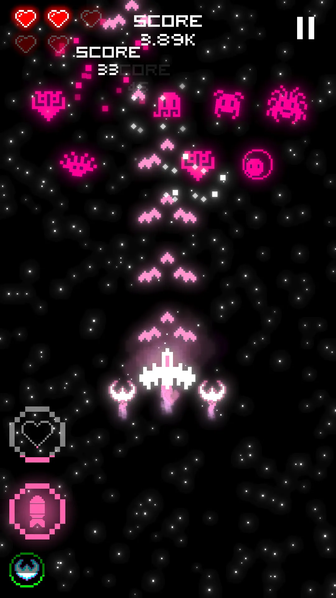 Arcadium - Space Shooter | Indus Appstore | Screenshot