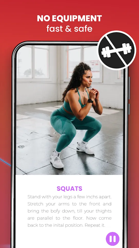 Buttocks Workout: Hips Workout | Indus Appstore | Screenshot