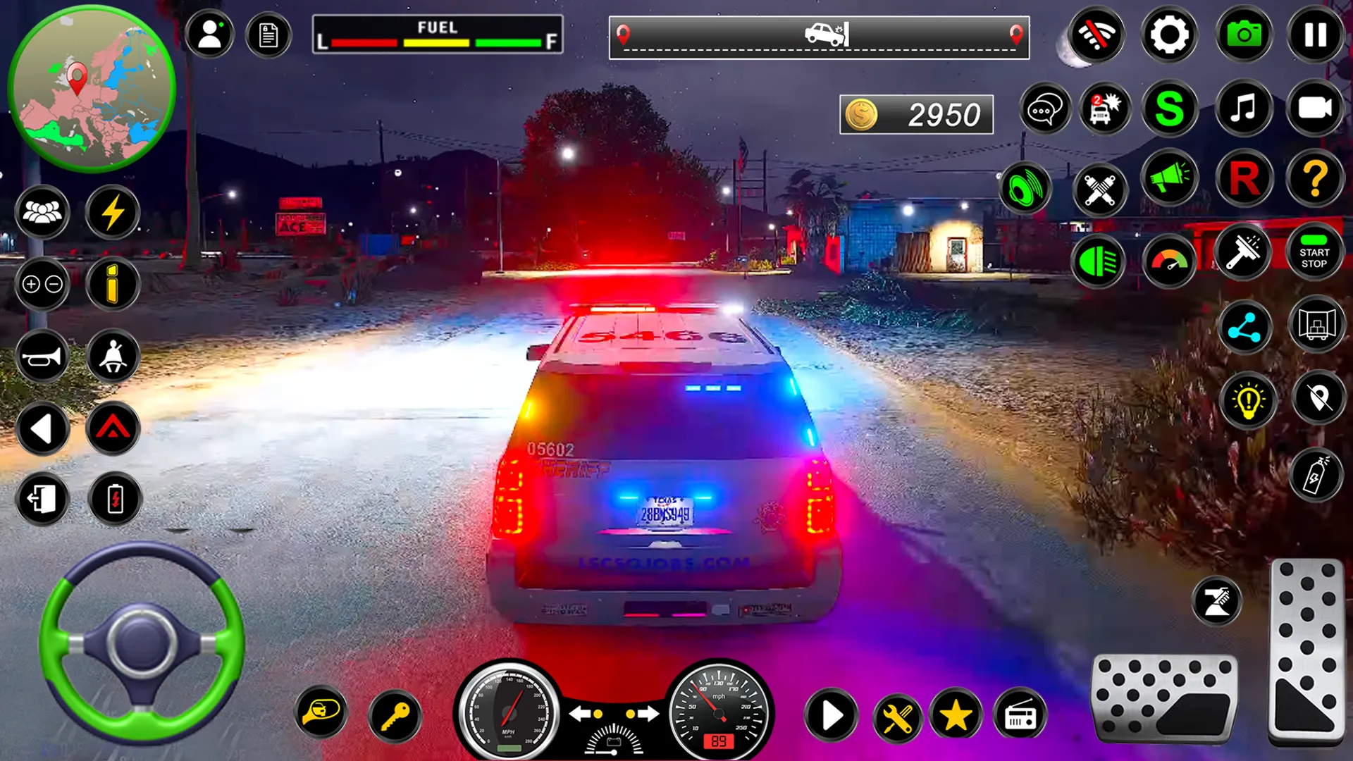 Police Car Driving: Car Games | Indus Appstore | Screenshot