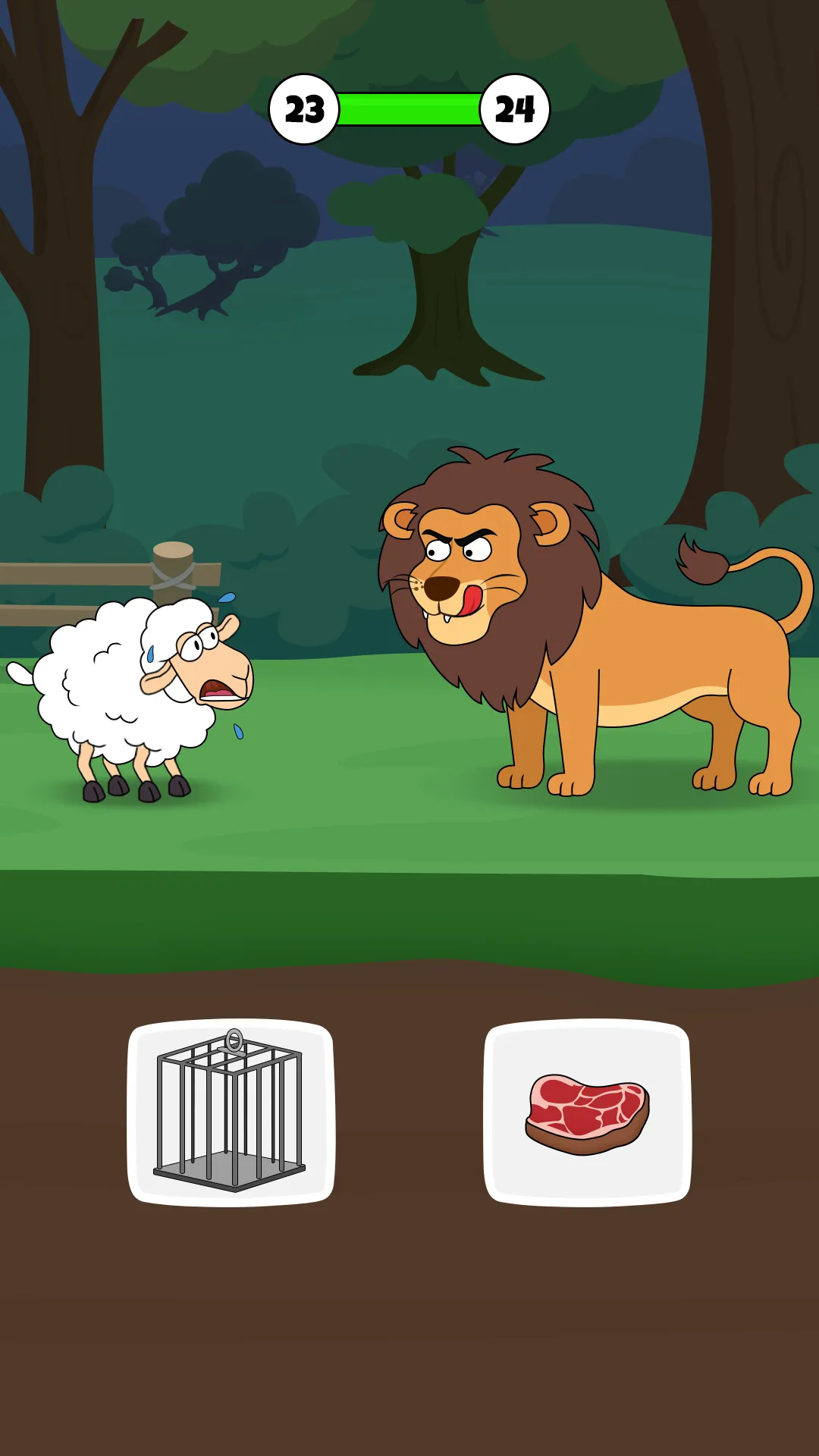 Save The Sheep- Rescue Puzzle | Indus Appstore | Screenshot