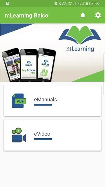 Balco mLearning | Indus Appstore | Screenshot