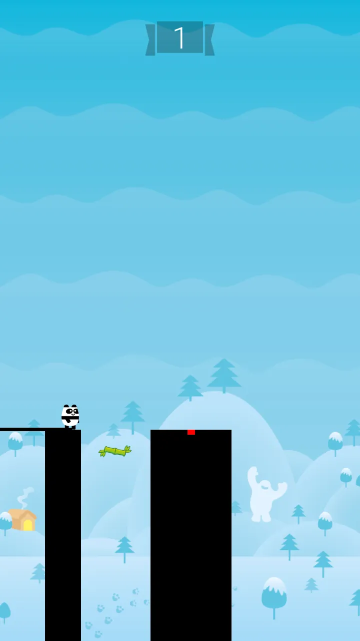 Panda Hero Bridges | Indus Appstore | Screenshot