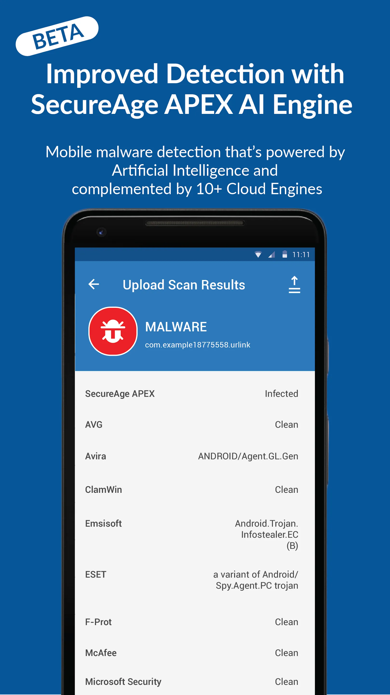 SecureAPlus Antivirus | Indus Appstore | Screenshot