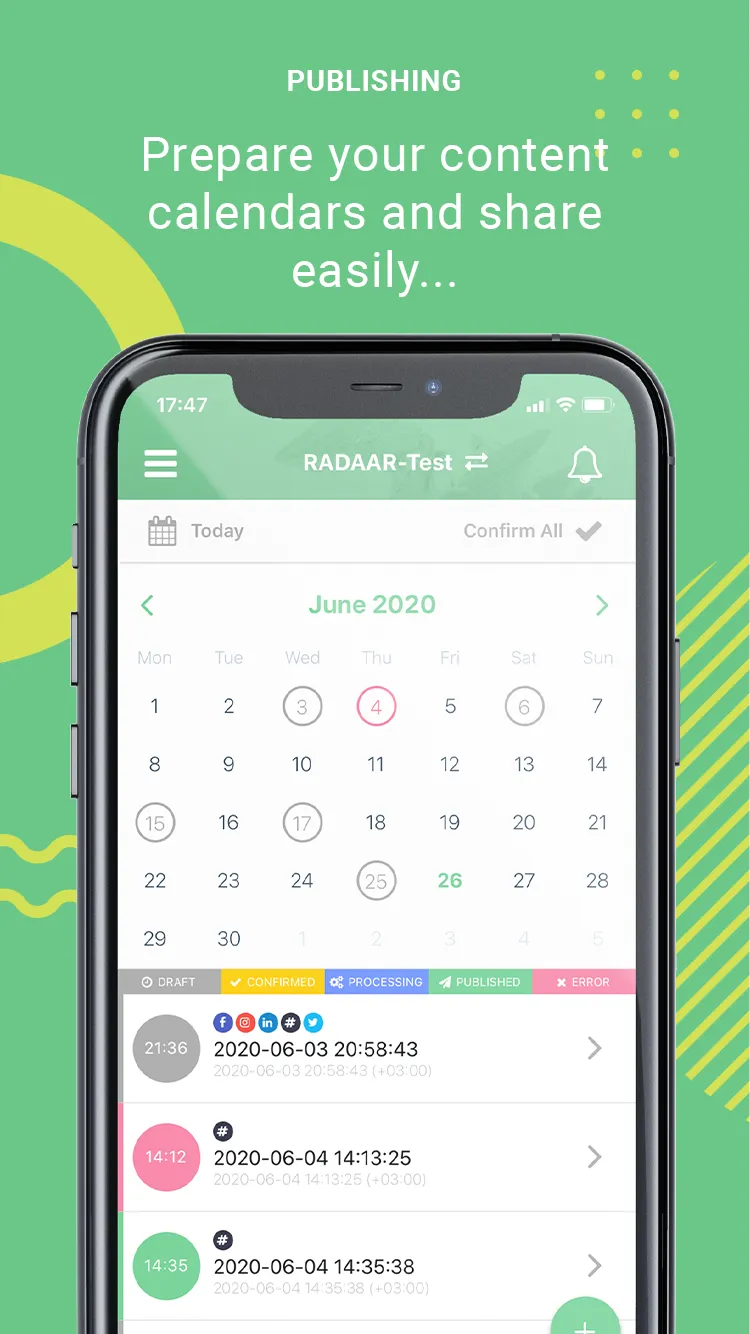 RADAAR | Indus Appstore | Screenshot