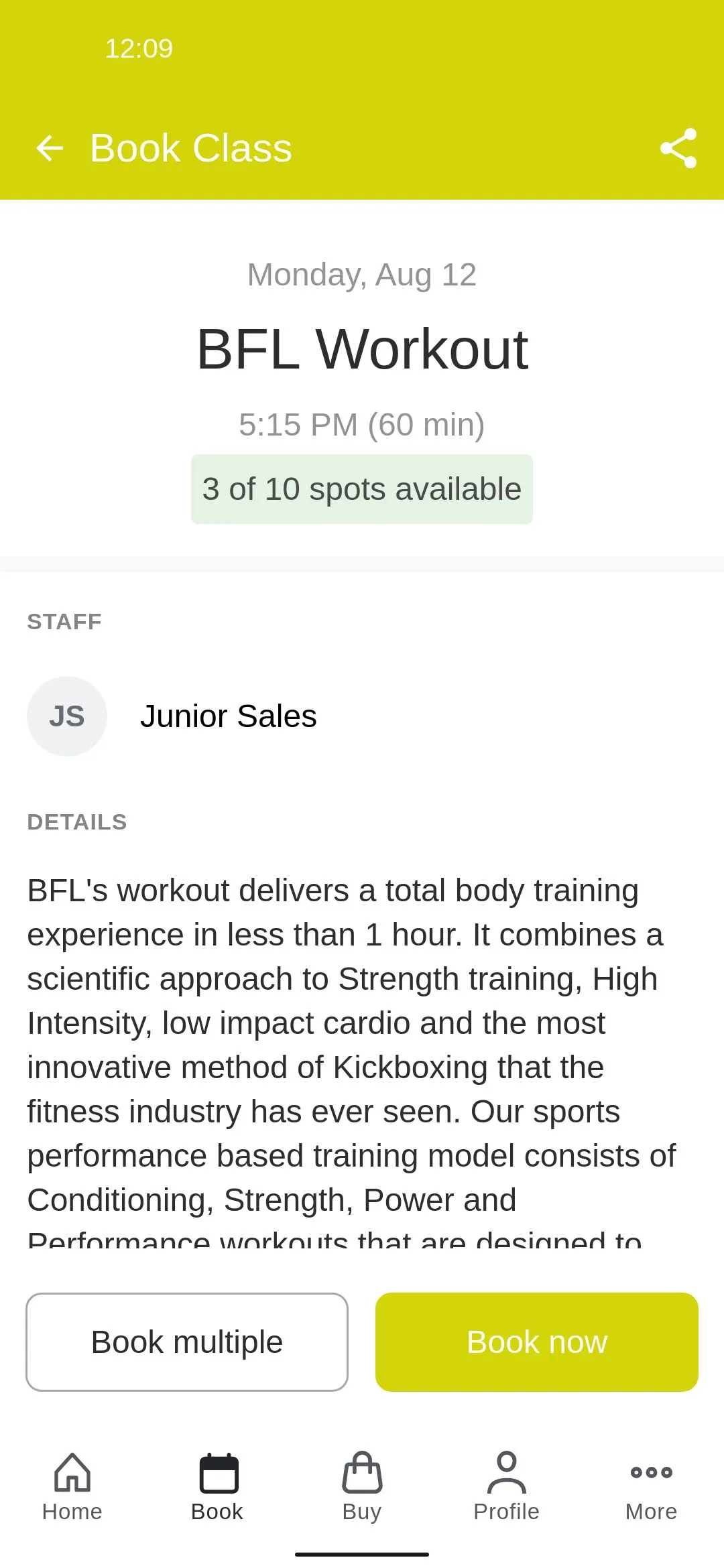 Belfort Fitness Lifestyle | Indus Appstore | Screenshot