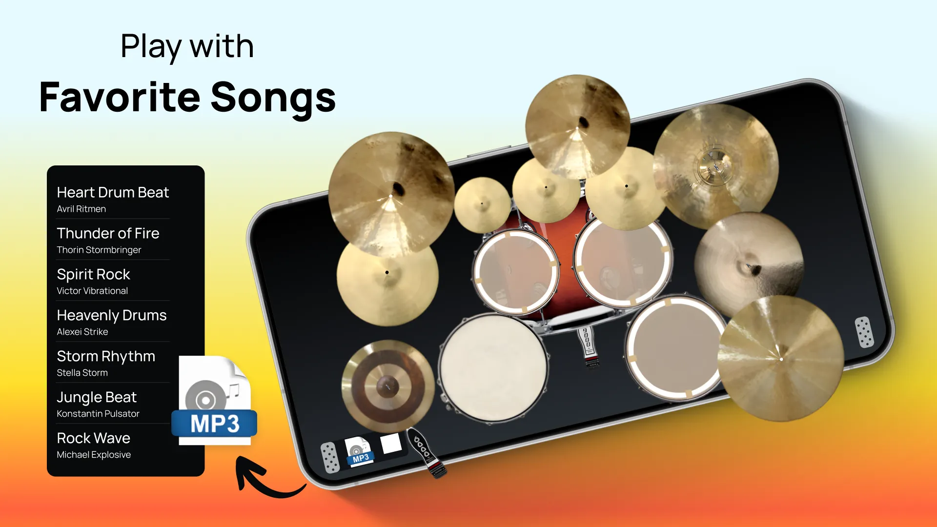 Drum Set - Drumming App | Indus Appstore | Screenshot