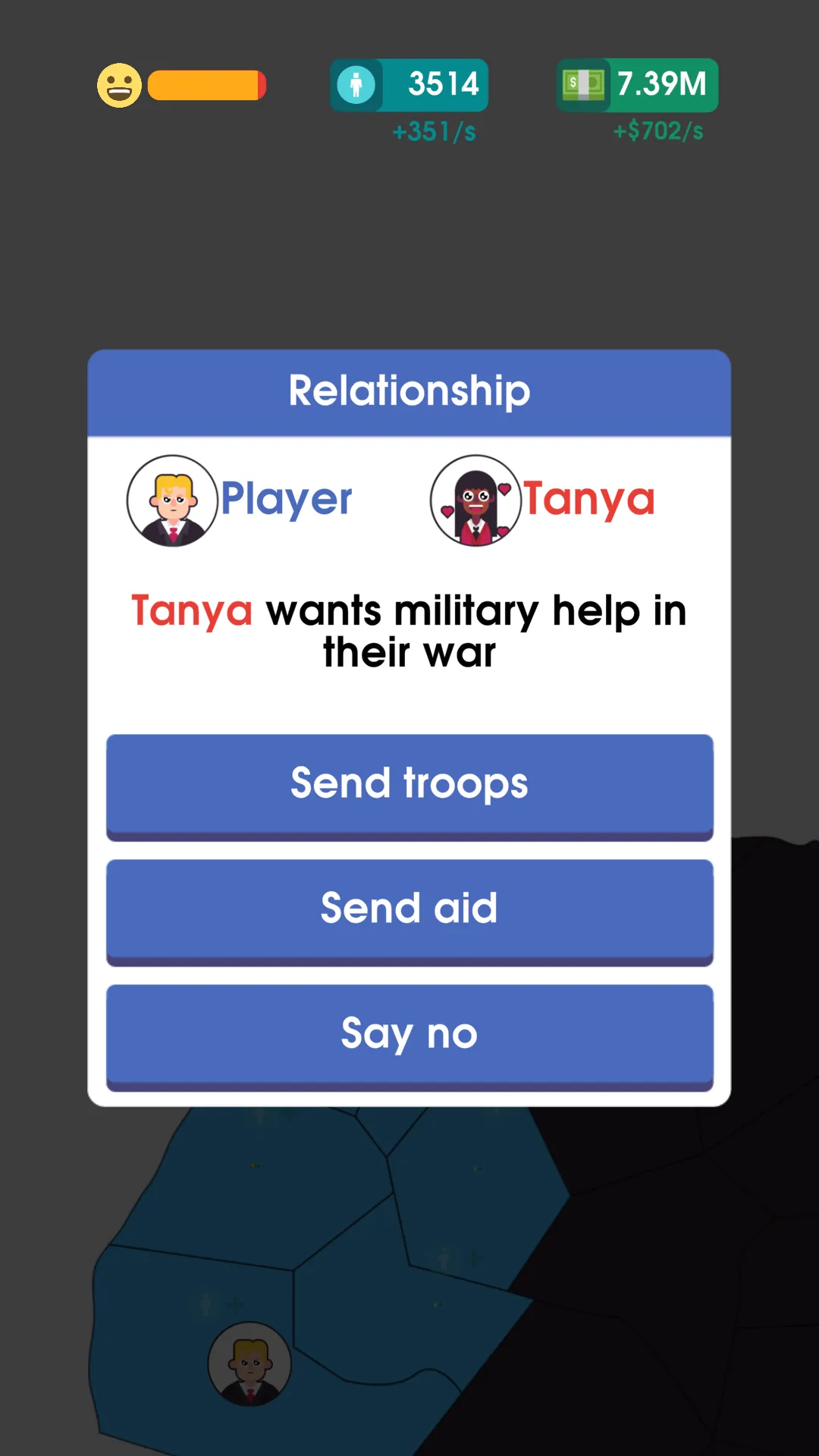 Conquer Countries | Indus Appstore | Screenshot