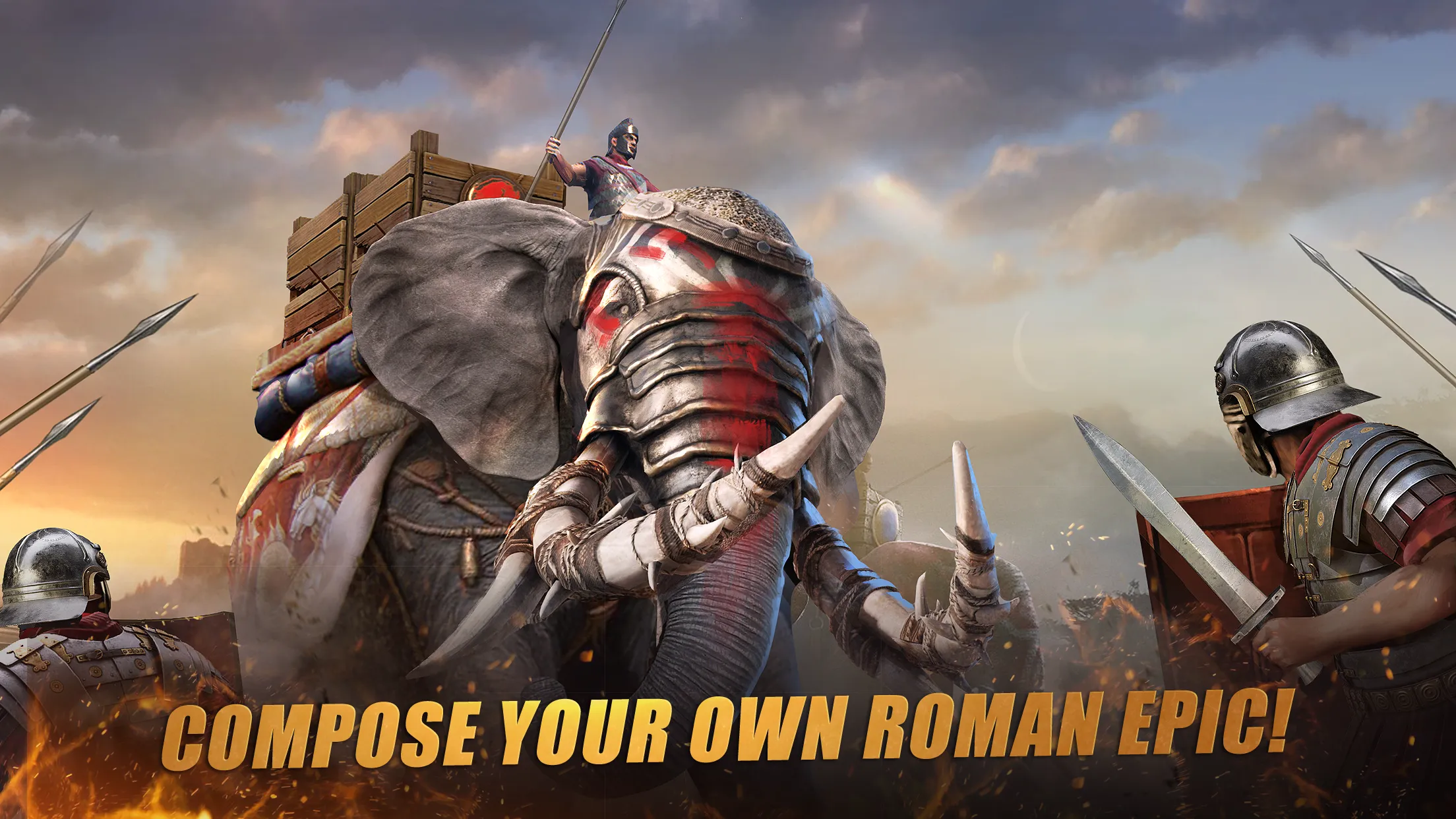 Grand War: Rome Strategy Games | Indus Appstore | Screenshot