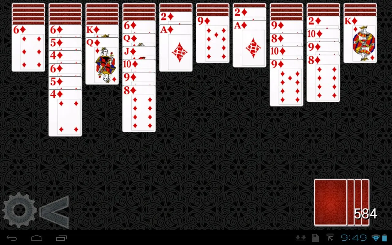 Spider Solitaire HD 2 | Indus Appstore | Screenshot