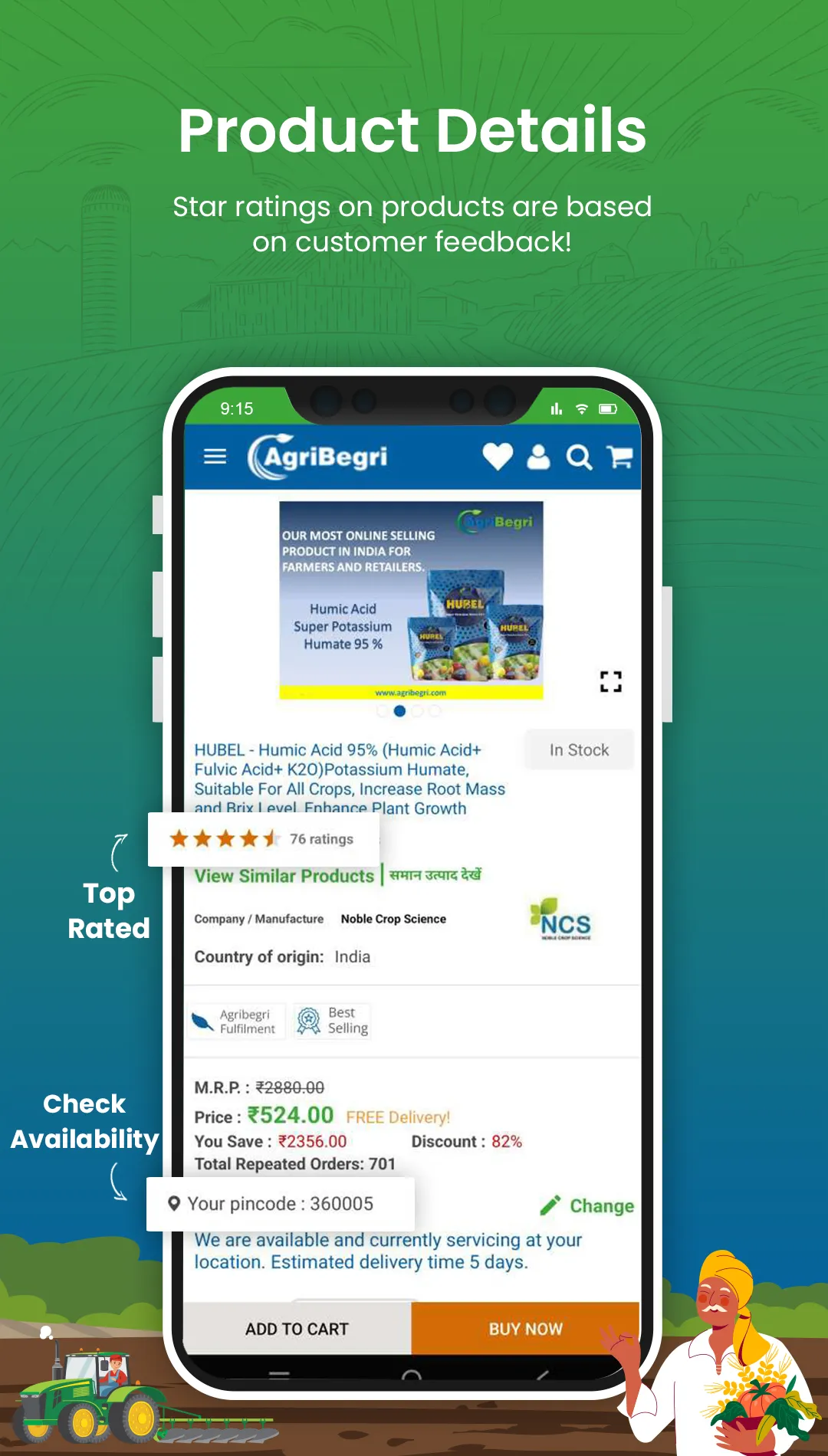 AgriBegri - Farming App | Indus Appstore | Screenshot