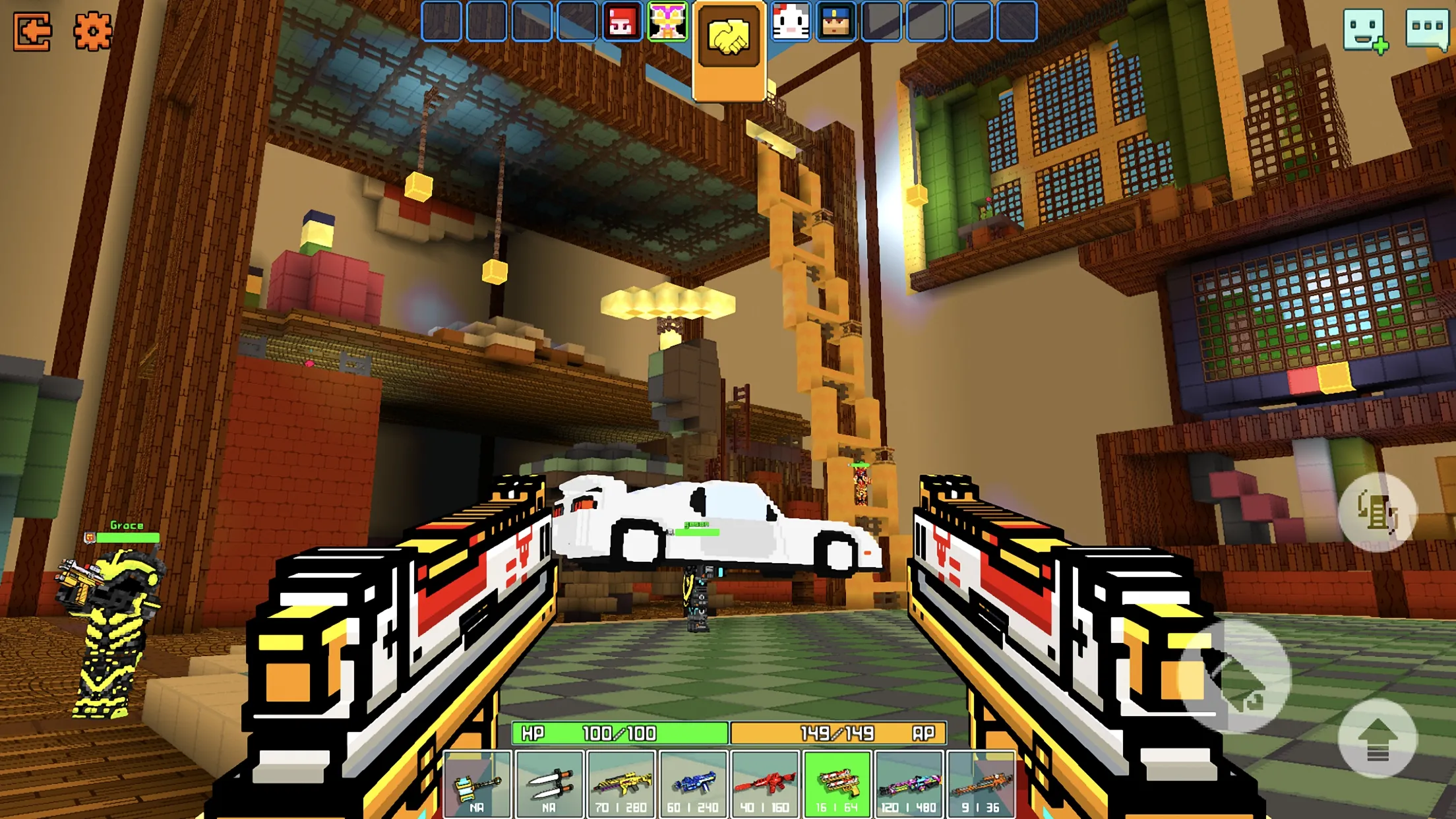 Cops N Robbers:Pixel Craft Gun | Indus Appstore | Screenshot