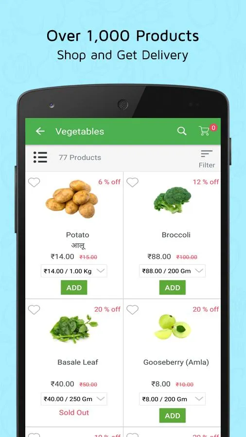 Greenavity - Buy Fruits and Ve | Indus Appstore | Screenshot