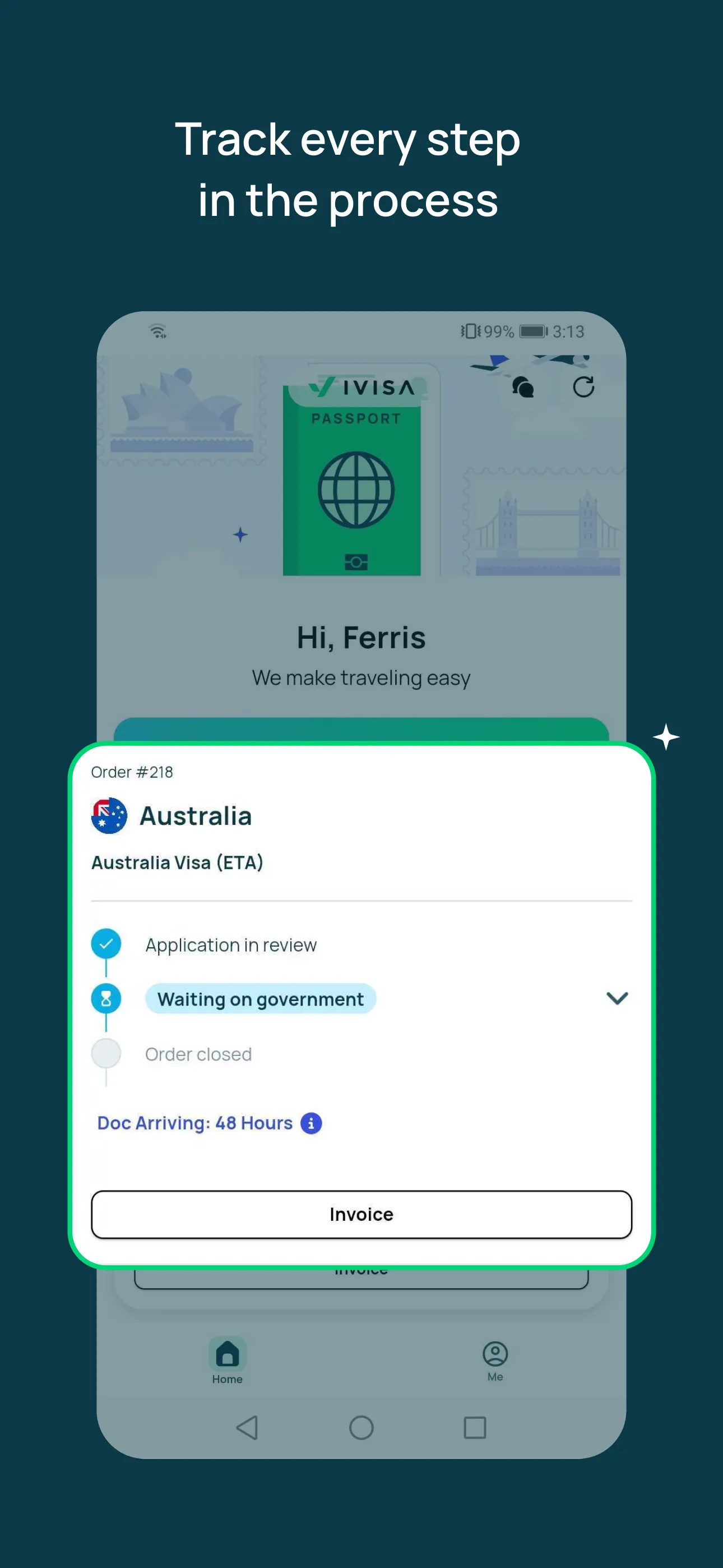 iVisa: ETA, eVisa, NZeTA, Visa | Indus Appstore | Screenshot